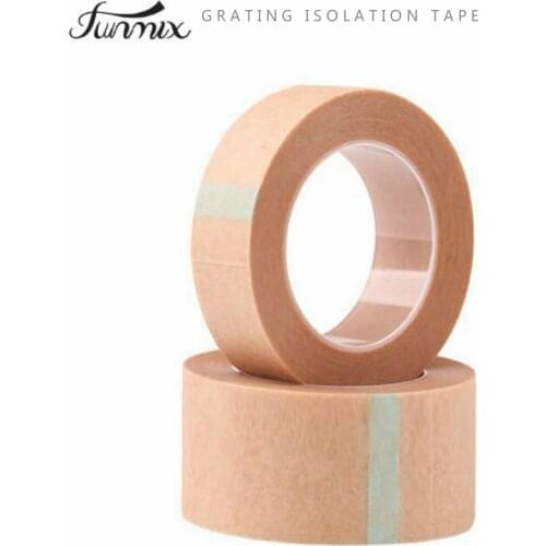 5pcs Skin Color Breathable Non-woven Fabric Wrap Tapes Paper Tape Eyelash Extensions Makeup Tools