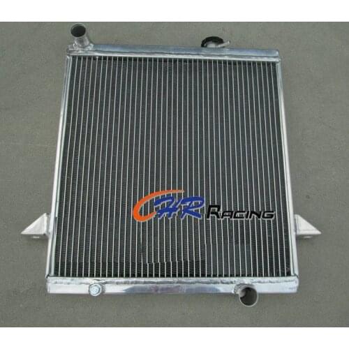 Aluminum radiator for Triumph TR250 1967 1968 TR6 1969-1974
