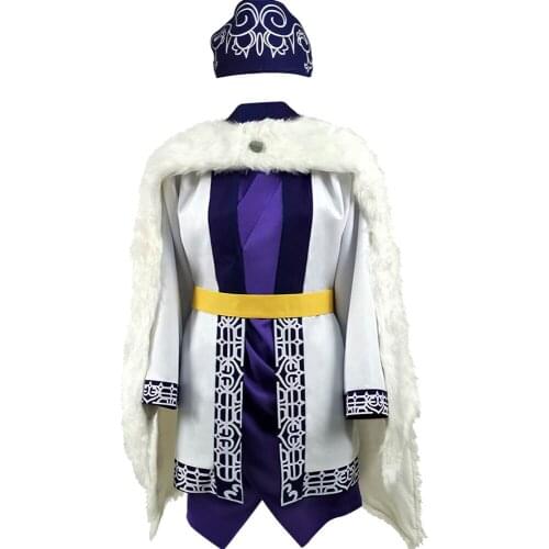 Anime Golden Kamuy Asirpa Cosplay Costume Asirpa HinnaHinna Costume Full Set Men and Women