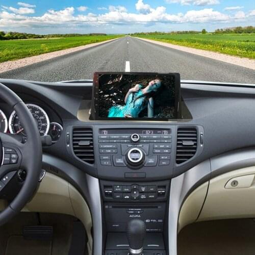 For Honda Spirior Accord Acura TSX 2009 2010 2011 2012 2013 Radio 2 Din Android 10 Auto Autoradio Bluetooth Carplay Wireless Car