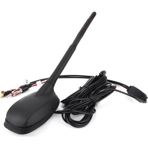 Antenna car car antenna Car DAB+GPS+FM Antenna Active Amplified Roof Mount Waterproof Dustproof Universal car styling auto