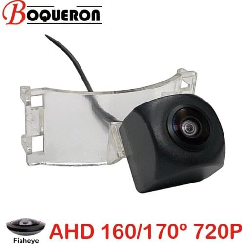 Fisheye 170 Degree 1280x720P HD AHD Car Vehicle Rear View Reverse Camera For Nissan Lafesta Highway STAR B35 2011~2018