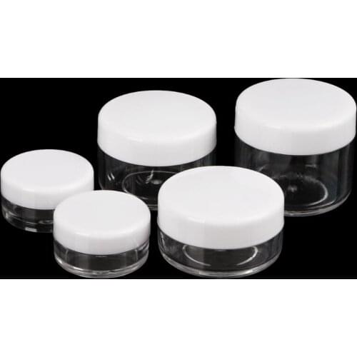Mini Sample Bottle Cosmetic Makeup Jar Pot Face Cream Container Travel Useful