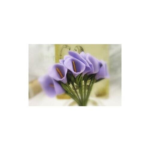 Free shippin!!! 100pcs/lot purple lily Flower Stuffing/ filler For Glass Cover Vials Pendant