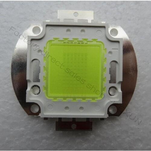 Free shipping 5 piece/lot&150W snow white led chips for DIY projector epistal 45mil 150-160lm/W led projector lamp beads 32-38v