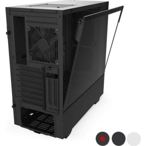 Micro ATX / Mini ITX / ATX Midtower Case NZXT H510i