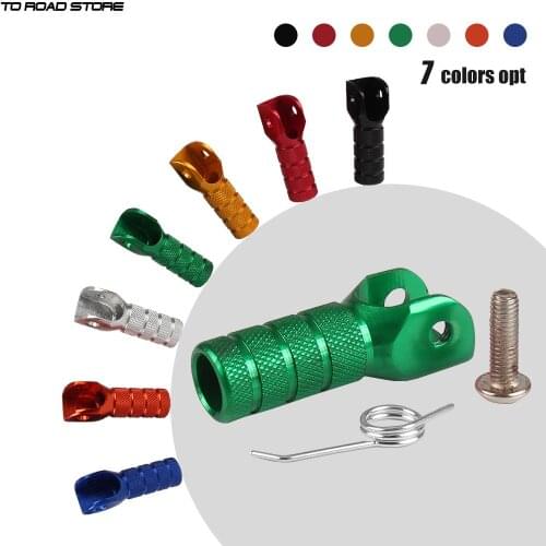 CNC Aluminum Motorcycle Gear Shift Lever Tip For KTM SX SXF EXC EXCF XC XCF XCW XCFW For Husqvarna TE TC FE FC 65-530 MX Enduro