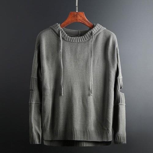 DIANRUO Men's Pullovers With A Hood