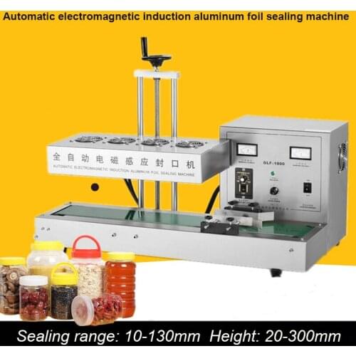 Electromagnetic Aluminum Foil Induction Sealing Machine Glass Bottle Cap Sealing Machine Induction Sealer