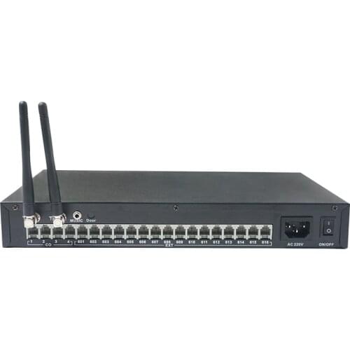 GSM PABX PBX for office with 1 SIM card TS+416