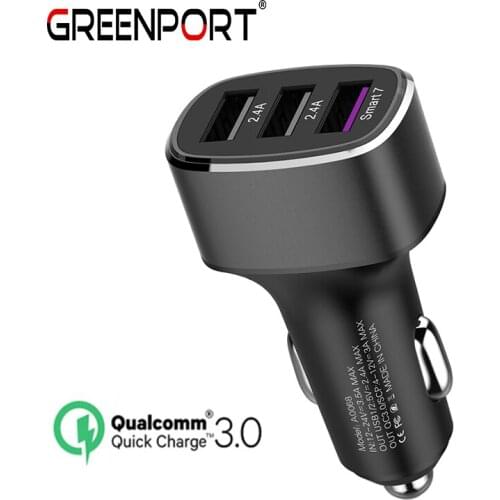 GREENPORT Car Mobile Phone Chargers