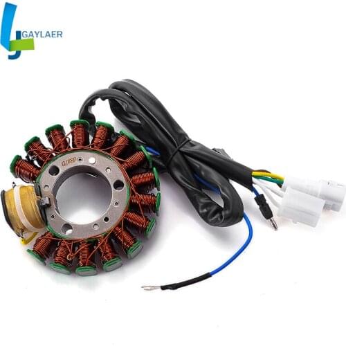 Motorcycle Generator Stator Coil 4JG-85510-01 for Yamaha TTR225 TT-R225 1999-2004 XT225 Serow 225 2001-2007 ST225 Bronco 225
