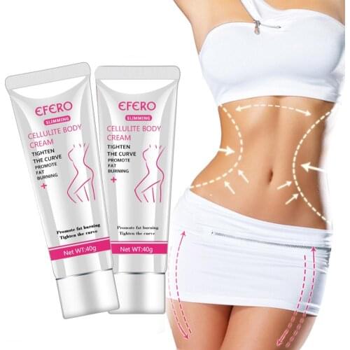 EFERO Slimming Cream Lose Weight Burning Fat Leg Waist Thinning Body Shape Gel Anti Cellulite Massage Cream Fat Burn Leg Body