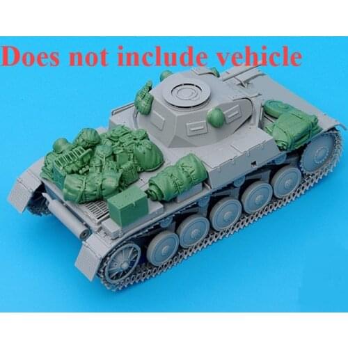 1:35 Scale Resin Die-Cast Armored Vehicle Tank Chariot Parts Modification Does Not Include Unpainted Tank Model 35544