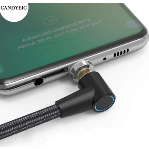 CANDYEIC Magnetic Cables For Samsung Galaxy Fold data USB Charging Cable Charger Fast shipping