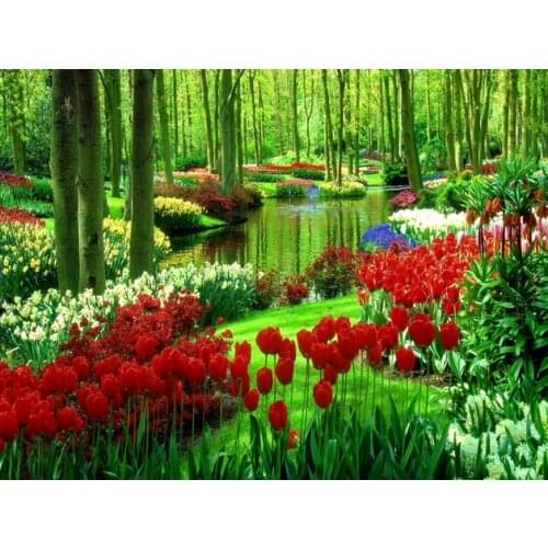 A5366 11CT/14CT/18CT/25CT/28CT night snowing patterns Counted Cross Stitch DIY Cross Stitch Kits Embroidery Needlework Sets