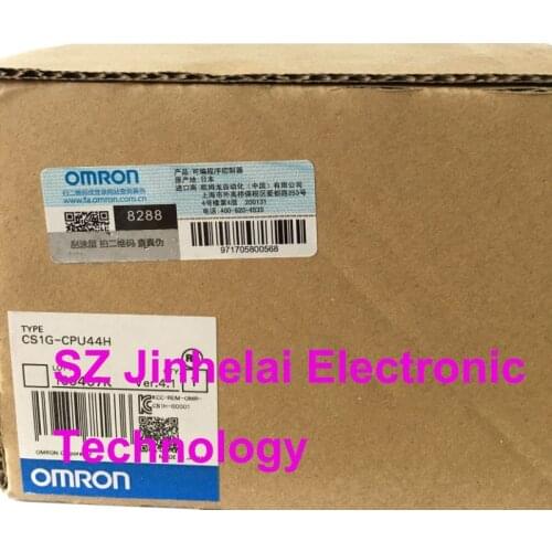 New and original CS1G-CPU44H OMRON CPU MODULE