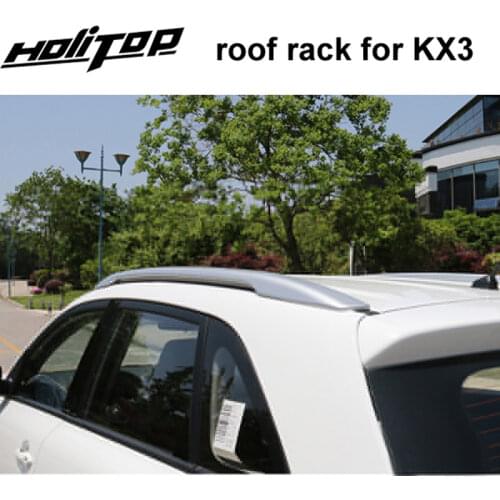 OE roof rail luggage rack roof rack for KIA KX3 2016-2020,original style, good engineering-plastics.ISO9001 quality