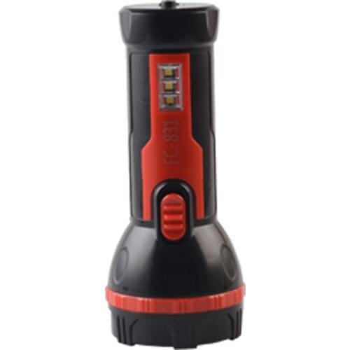 Camping Hiking Rechargeable Led Tactical Flashlight, Field Hunting Portable Emergency Flashlight