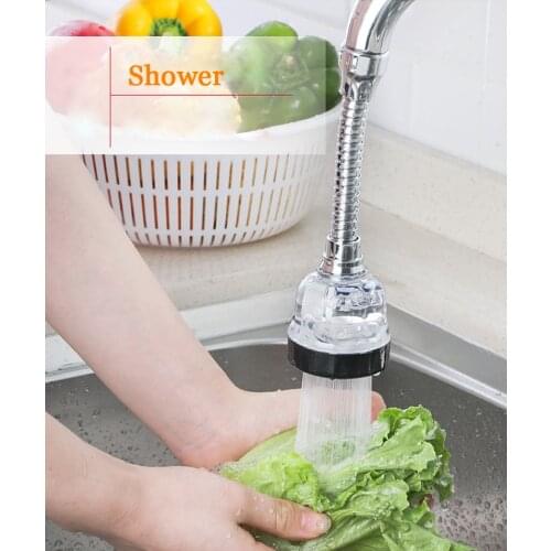 360 Rotatable Tap Faucet Aerator Water Faucet Saving Tap Bubbler Shower Head Filter Pressure Filter Nozzle For Bathroom Kitchen