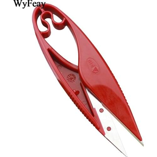 Profession Sewing Scissors Yarn Shears Thread Scissors Embroidery Cross-stitch Needlework Cutter Scissor Diy Supplies Tools