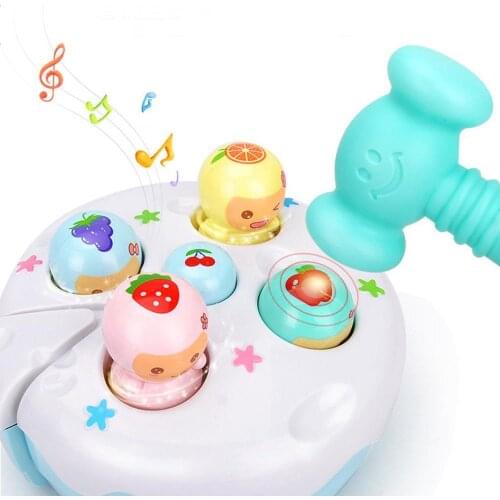 Educational Baby Toy 13 24 Months Kids Early Educational Toy Puzzle Toys For Baby Boys 1 Year Toddler Music Game Toy Girls Gifts