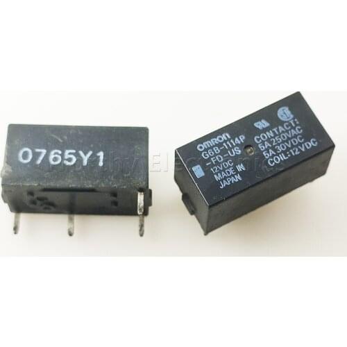 Relay G6B-1114P-FD-US 12VDC