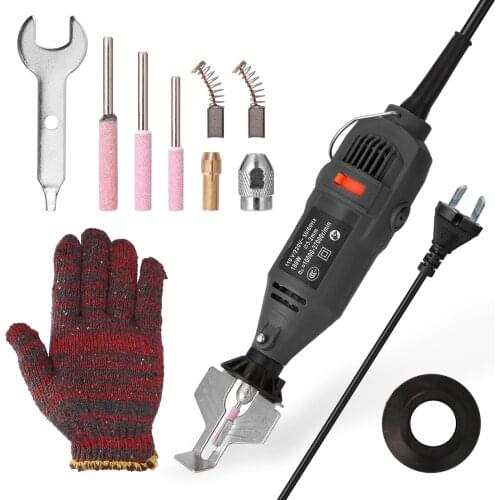 Handheld Electric Chainsaw Sharpening Kit Electric Grinder Sharpening Power Mini Polishing Set Saw Chains Machine Grinding Tool