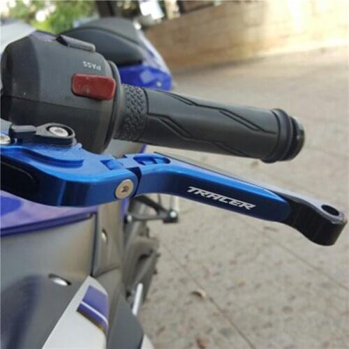 For YAMAHA TRACER MT07 MT-07 MT 07 Tracer 700 2014-2020 Handle Brake Clutch Motorcycle Accessories Folding Brake Clutch Levers