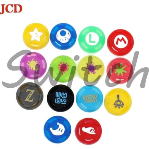 Silicone Analog Thumb Stick Grips Caps for Nintend Switch NS JoyCon Controller Sticks Cap Skin for Joy Con Cover