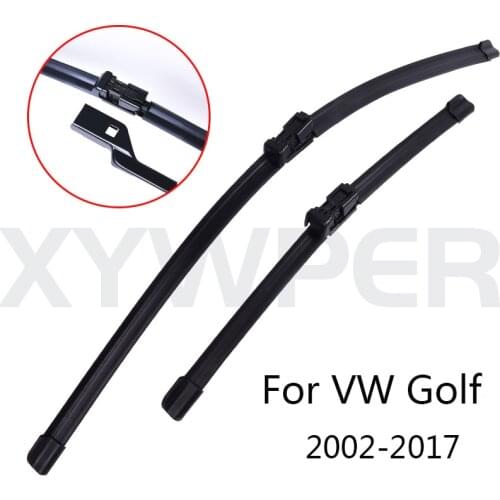 Wipers Blade For Cars for Volkswagen Golf Mk4 / Mk5 / Mk6 / Mk7 2002 2003 2004to 2017wholesale windscreen wiper car Accessories
