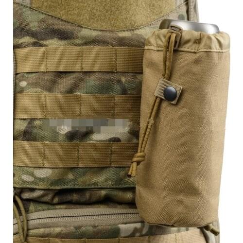 Tactical Water Bottle Molle Pouch Military Army Outdoor Travel Camping Hiking Hunting Bags Canteen Holder Carrier Beer Water Bag
