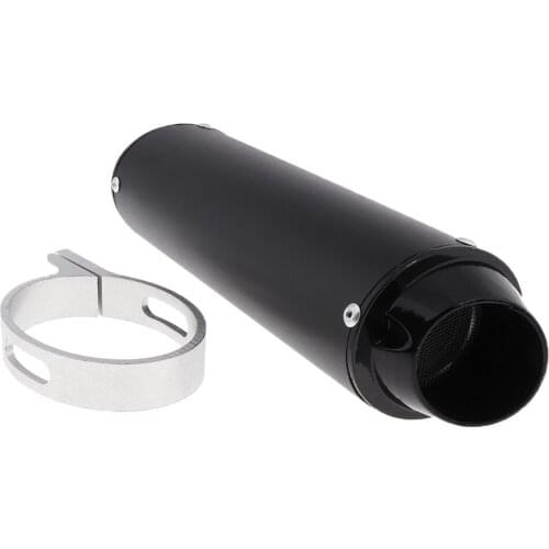Motorcycle Inlet Exhaust Pipe Universal Fits for Street/Sport Motorcycles And Scooters