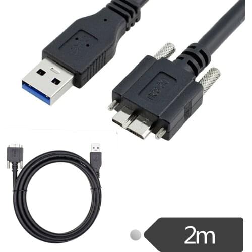USB 3,0 A tipo macho A Micro B macho Cable de la Camara de extension USB3.0 AM/MicroB Cable