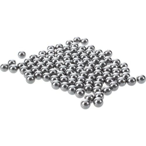 Bike Wheel Bearing Steel Balls Replacement 5mm Diameter 100 Pcs