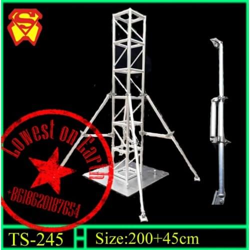 Rocket feet Aluminum outrigger to support the pillar truss as a strut the price including 1 pieces