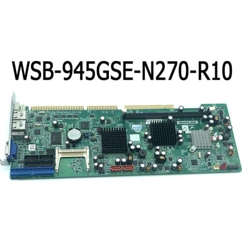 WSB-945GSE-N270-R10 REV:1.0 Industrial Motherboard Full-length Industrial Control Card