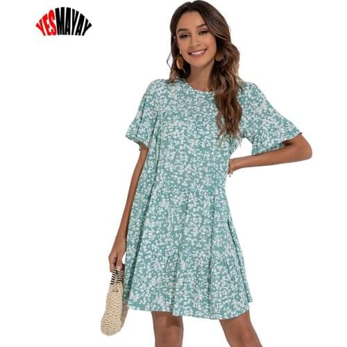 Yesmayay Plus Size Summer Dresses