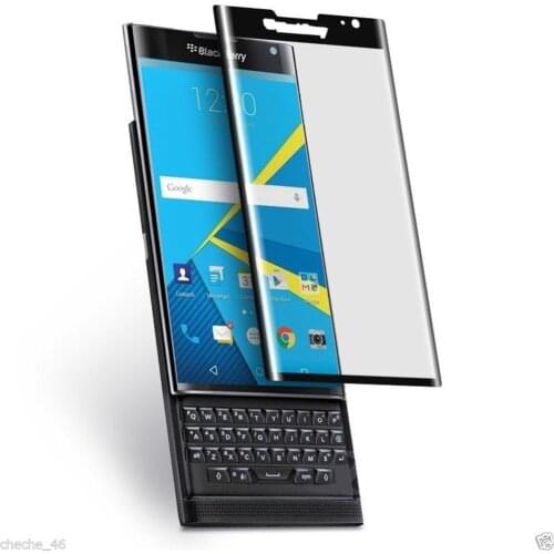 For Blackberry Priv Keyone Screen Protector For Blackberry Priv Tempered Glass 3D Curved Full Cover Protective Film