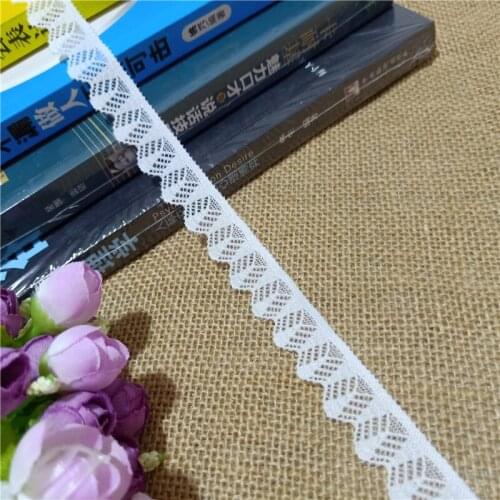 1.8cm S2690 multi-colored Nylon Spandex stretch Narrow lace trimmings for wedding dress birthday Christmas party
