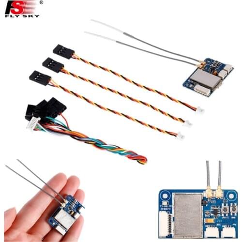 1pcs Original Flysky FS-X6B FS X6B 2.4G PPM i-BUS 6CH Receiver For Rc Quadcopter FS-I6X FS-i4 FS-i6 FS-i6S Transmitter