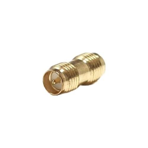 1pc RP SMA Female Jack to SMA Female RF Coax Adapter convertor Coupler Straight goldplated NEW wholesale
