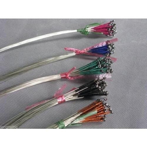 10 sets of quality german silver viola 5 strings 19"