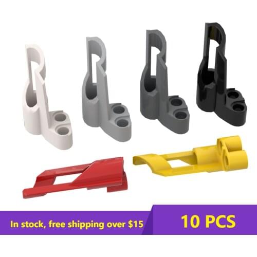 10PCS MOC Bricks 32527 #5 High Panel Building Blocks Parts Classic Brand Kids DIY Educational High-Tech Parts Toys For child