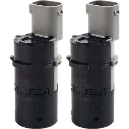 2PCS Car Reverse Backup Assist Pdc Parking Sensor for E39 E46 E53 E60 E61 E63 E64 E65 E66 E83 66206989069 66200309540