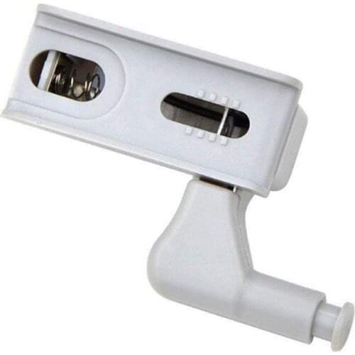 2pcs Universal Inner Hinge LED Under Cabinet Lights Hardware Kitchen Bedroom Living Room Cupboard Wardrobe Night Light