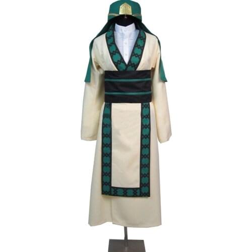 2020 Magi The Labyrinth of Magic Jafar Cosplay Costume