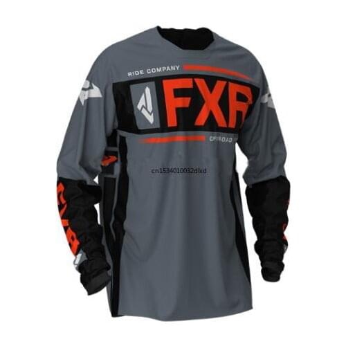 2021 Motocross Jersey Maillot Ciclismo Downhill Mtb Jerseys Moto Motorcycle Mountain Bike Jersey XC BMX DH FXR MTB Shirt