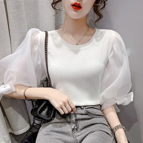 Трикотажные блузки Aoxison China At AliExpress