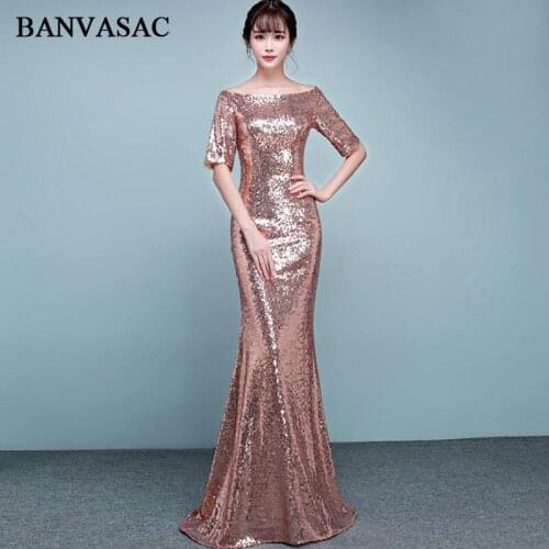 Вечерние платья BANVASAC China At AliExpress